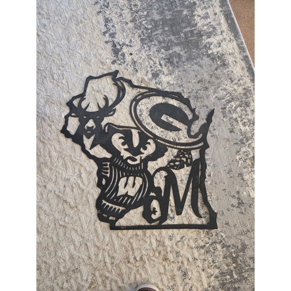 Wisconsin Metal Sign